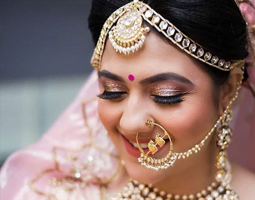 indian bridal makeup artist thane