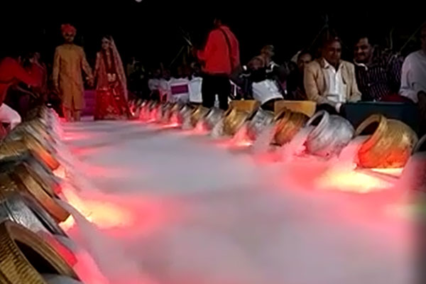 best bride groom entry thane