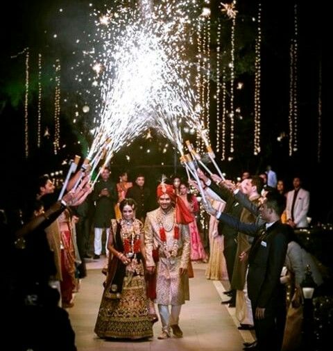 Bride Groom entry themes thane