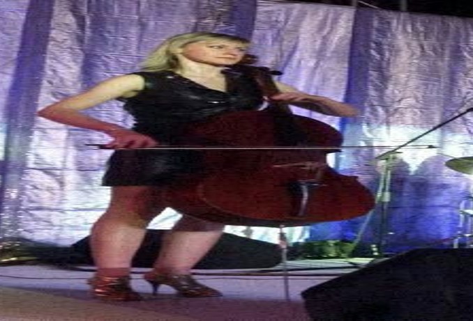 best female cello artists thane