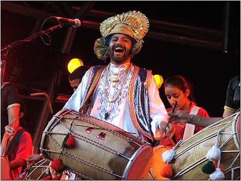 dhol players thane