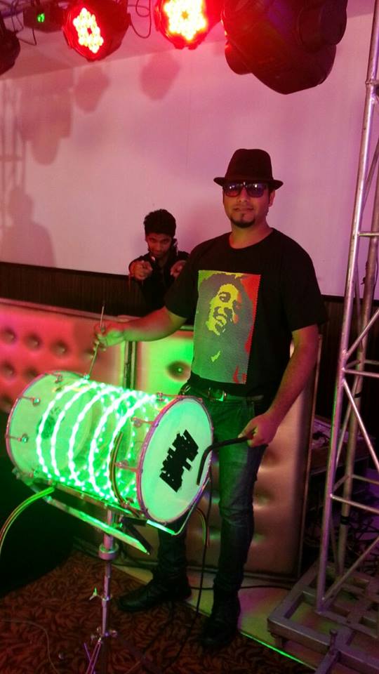best dhol player thane