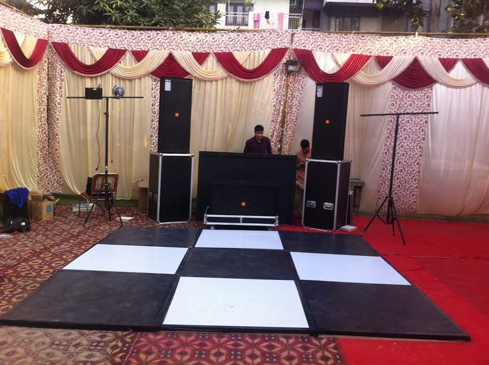 dj and live sound setup near me thane
