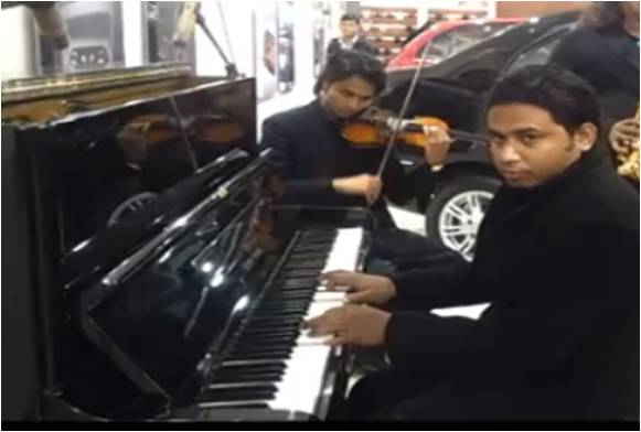 indian duo musicians thane