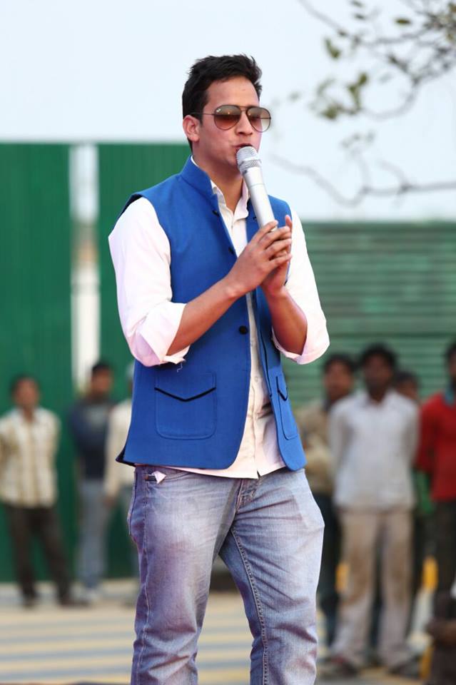 male emcee thane