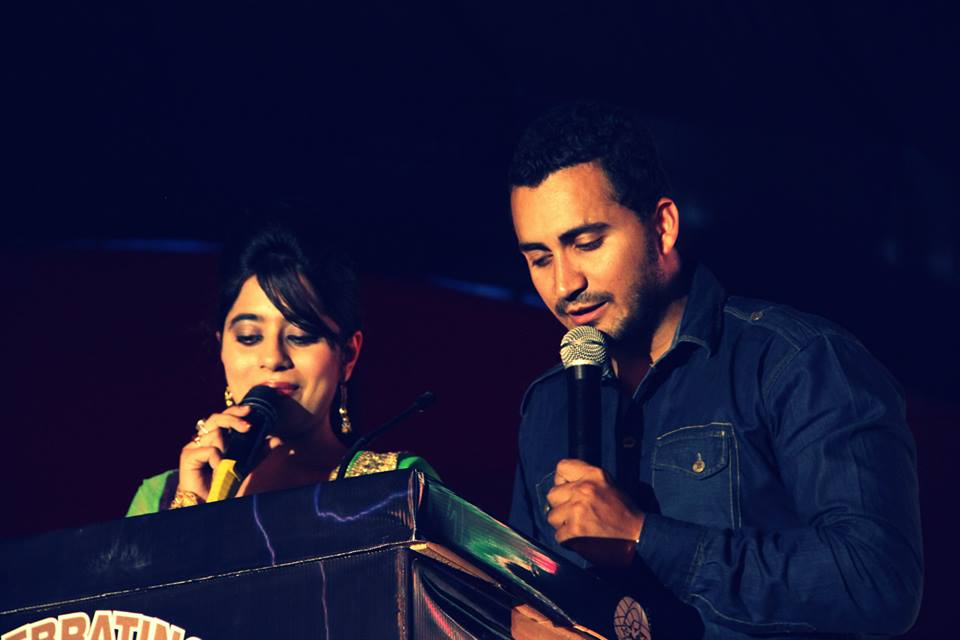 indain male emcee thane
