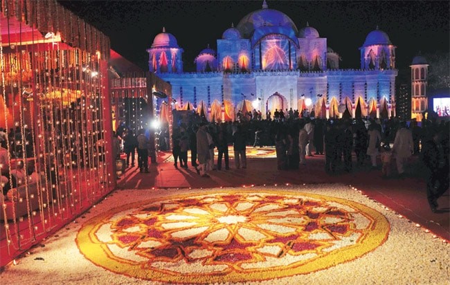 famous farm house for wedding thane