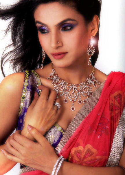 top female model thane