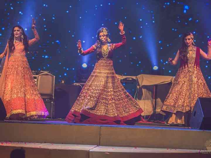 ladies sangeet choreography thane