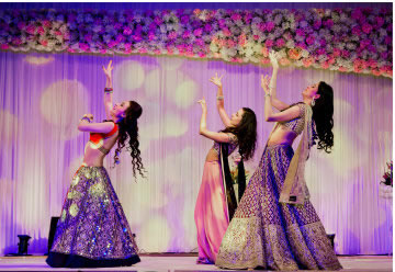 best ladies sangeet choreography thane