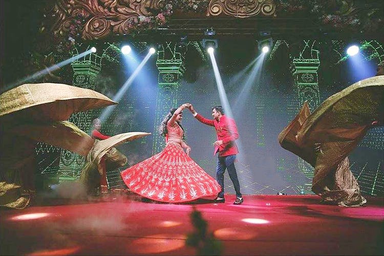 best ladies sangeet choreography thane