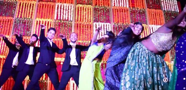indian ladies sangeet choreography thane