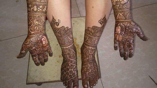 good mehndi artist thane