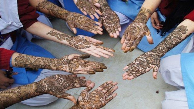 top mehndi artist thane