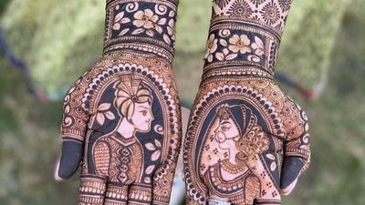 best bridal mehndi artist thane