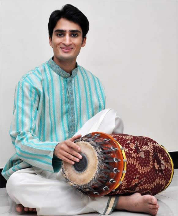 best mridngam player thane