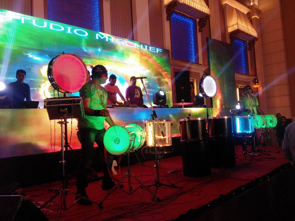 indian percussion player thane