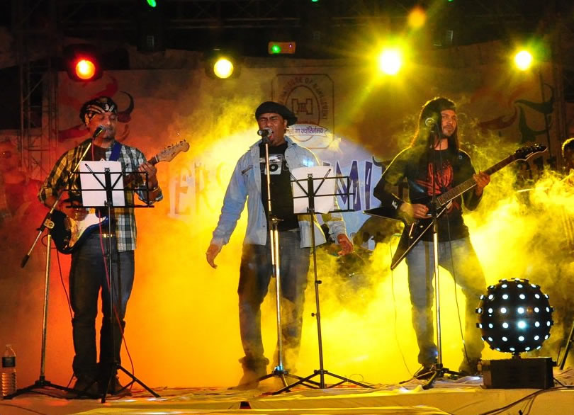 rock bands thane