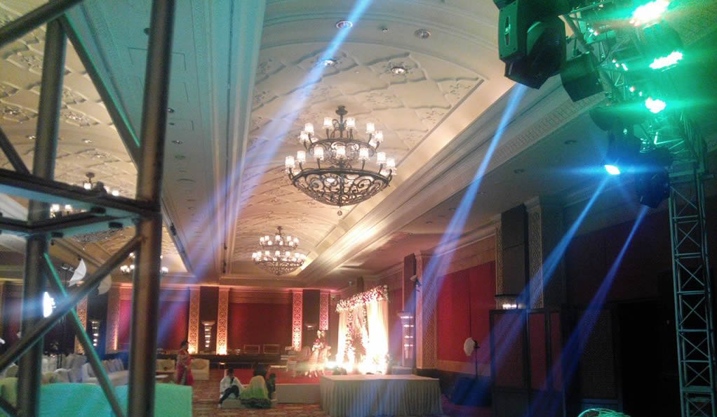 good stage and light setup thane