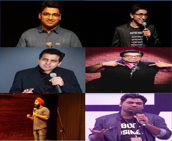 standup comedians thane