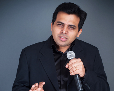 top standup comedians thane