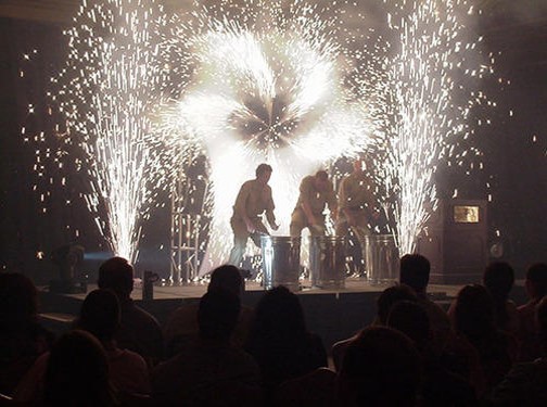 wedding fireworks thane